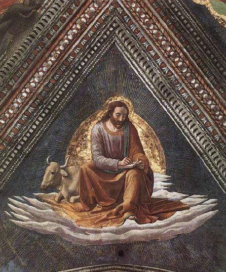 GHIRLANDAIO, Domenico St Luke the Evangelist china oil painting image